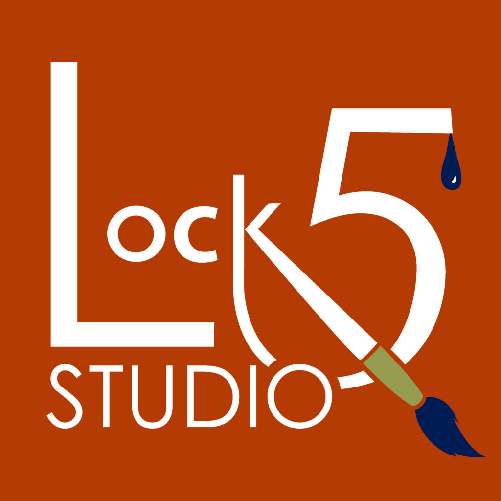 Lock 5 Studio Logo